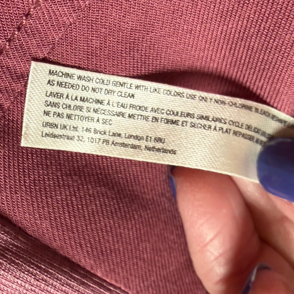 Free People FP Movement Final Stretch Pants S Cargo Joggers Clove Cinnamon - Picture 14 of 16